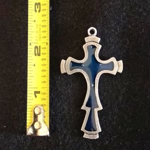 1960's Silver cross